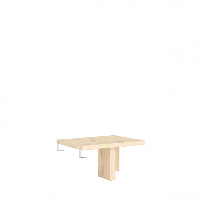 Japan - Table de chevet en bois L34cm