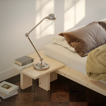 Japan - Table de chevet en bois L34cm