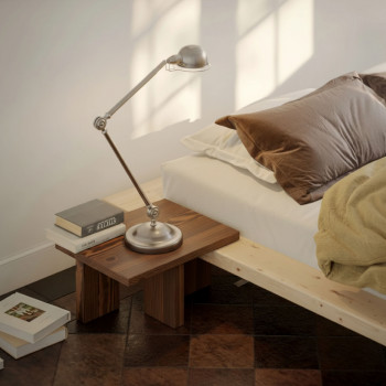 Japan - Table de chevet en bois L34cm