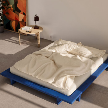 Japan - Lit en bois 140x200cm