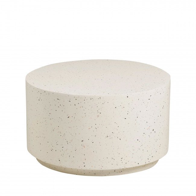 Bonnie - Table basse ronde en effet terrazzo ø70cm