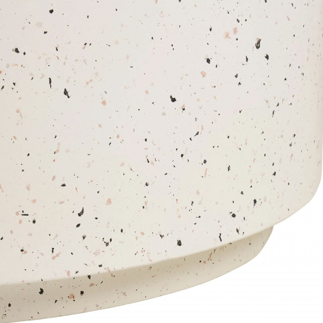 Bonnie - Table basse ronde en effet terrazzo ø70cm