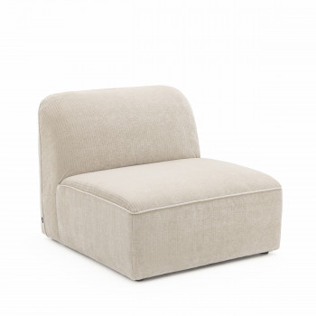 Noor - Chauffeuse pour canapé modulable en velours côtelé 