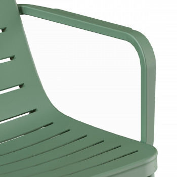 Moro - Salon de jardin 4 personnes en résine