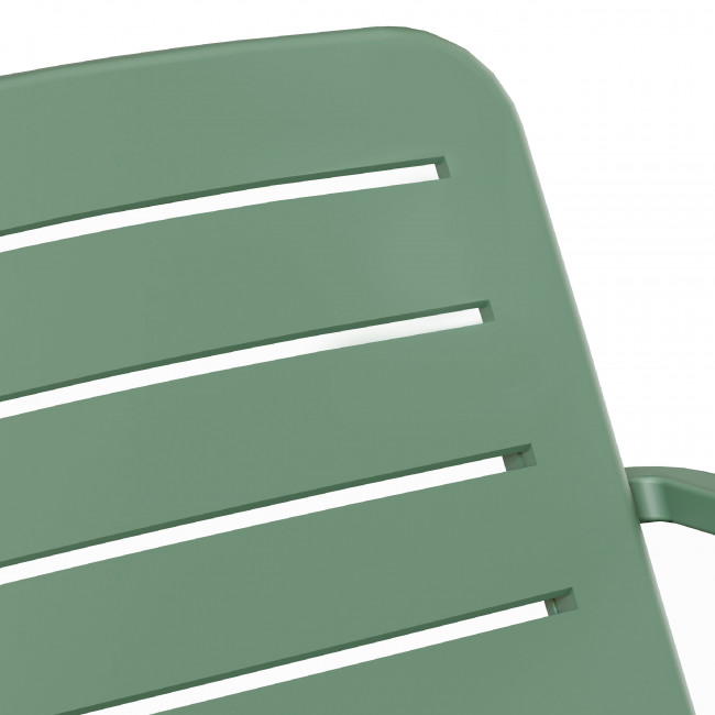 Moro - Salon de jardin 4 personnes en résine