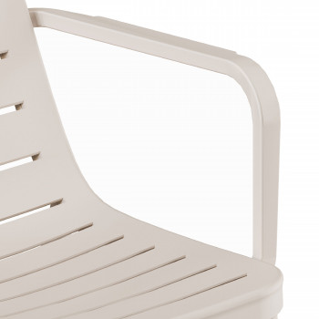 Moro - Salon de jardin 4 personnes en résine