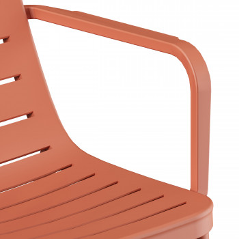 Moro - Salon de jardin 4 personnes en résine