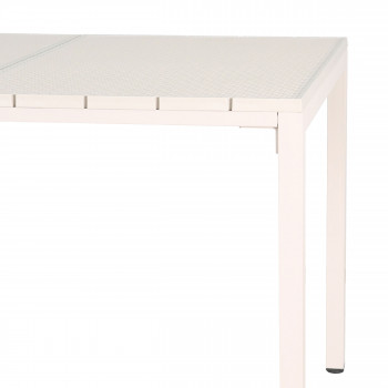 Orka - Ensemble table et chaises 4 personnes en métal