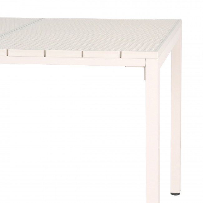 Orka - Ensemble table et chaises 4 personnes en métal