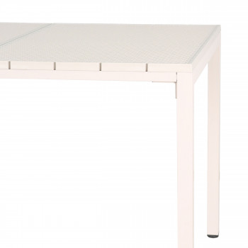 Orka - Ensemble table et chaises 4 personnes en métal