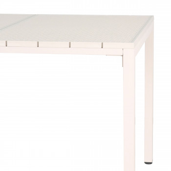 Orka - Ensemble table et chaises 4 personnes en métal