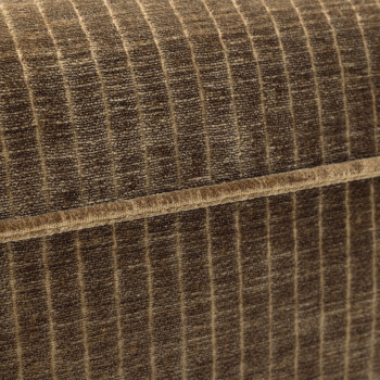 Noor - Pouf pour canapé modulable en velours côtelé 