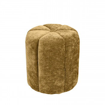 Flower - Pouf rond en tissu ø38cm