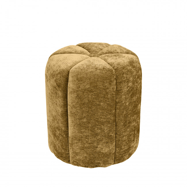 Flower - Pouf rond en tissu ø38cm