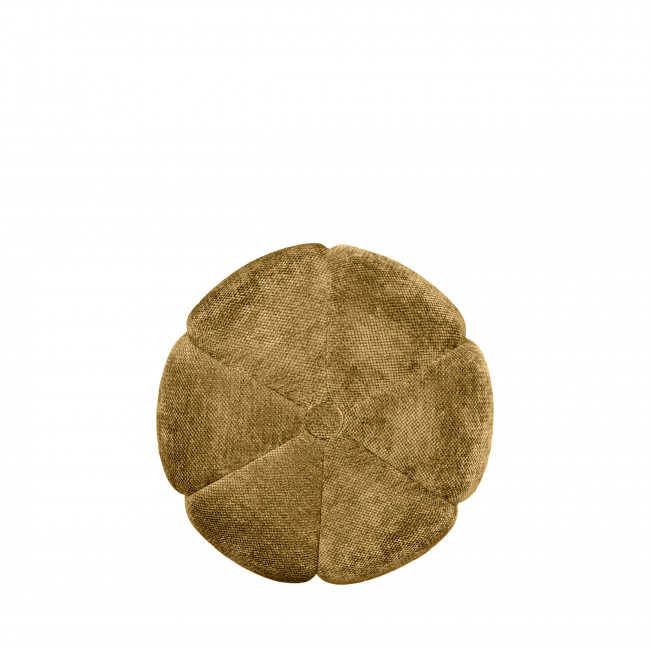 Flower - Pouf rond en tissu ø38cm