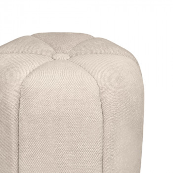 Flower - Pouf rond en tissu ø38cm