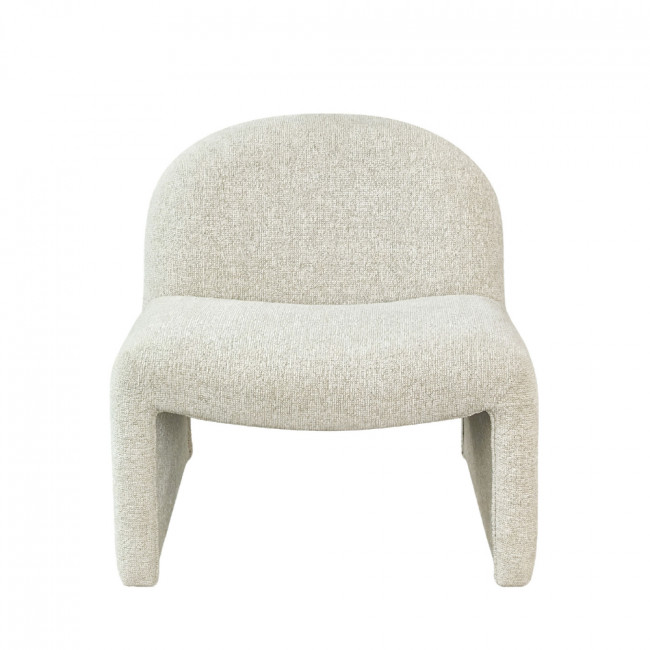Malo - Fauteuil lounge en tissu