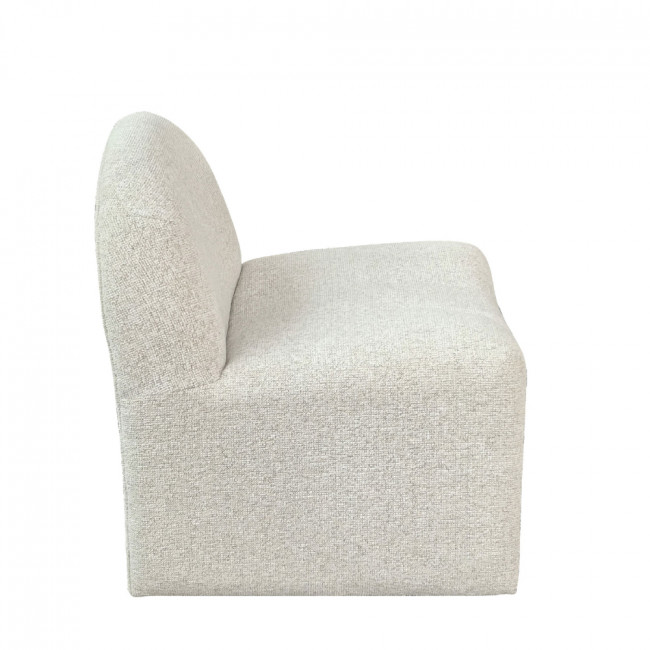 Malo - Fauteuil lounge en tissu
