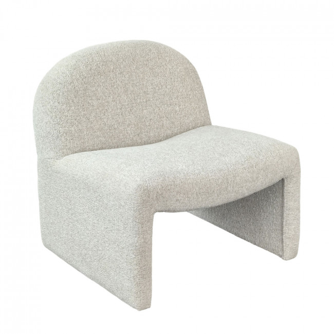 Malo - Fauteuil lounge en tissu