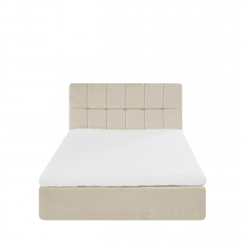 Air Nest - Lit complet boxspring en tissu 160x200cm
