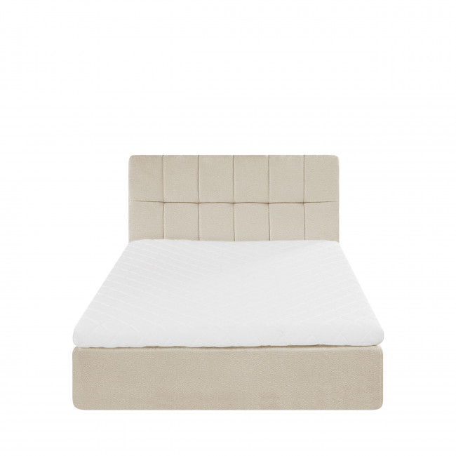 Air Nest - Lit complet boxspring en tissu 160x200cm