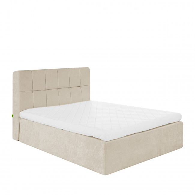 Air Nest - Lit complet boxspring en tissu 160x200cm