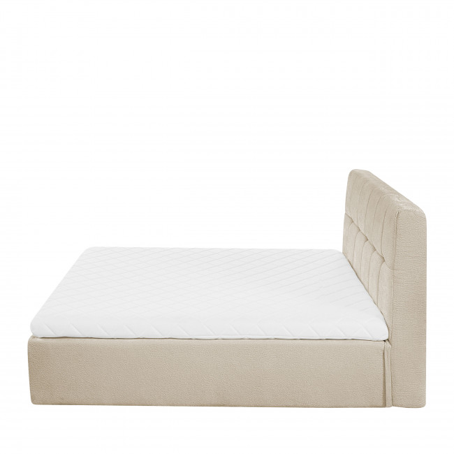 Air Nest - Lit complet boxspring en tissu 160x200cm