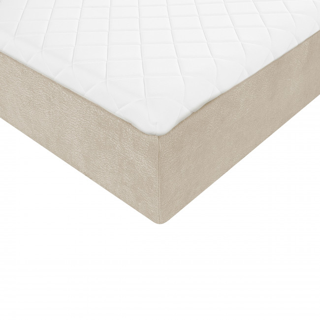 Air Nest - Lit complet boxspring en tissu 160x200cm