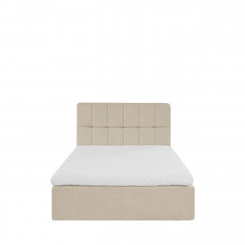 Air Nest - Lit complet boxspring en tissu 140x190cm