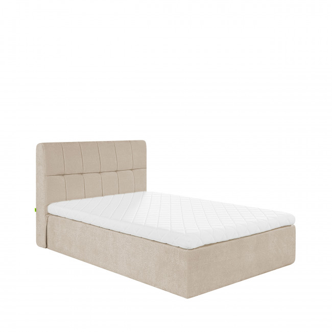 Air Nest - Lit complet boxspring en tissu 140x190cm