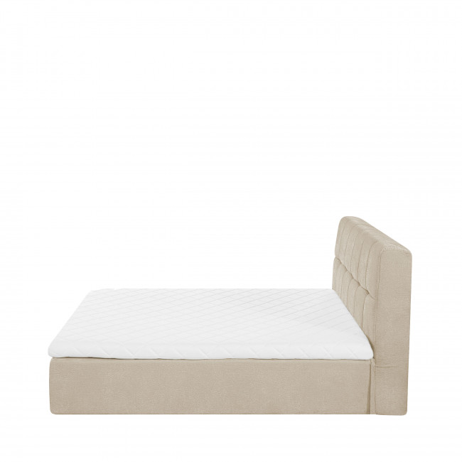 Air Nest - Lit complet boxspring en tissu 140x190cm