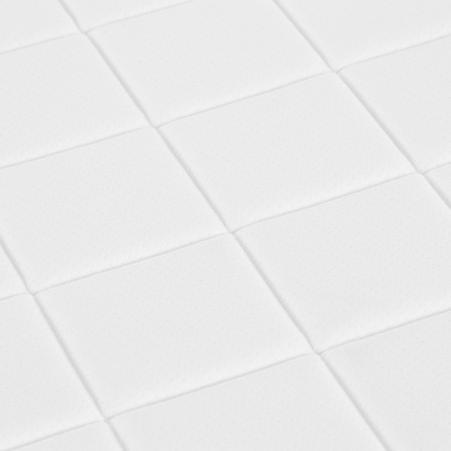 Air Nest - Lit complet boxspring en tissu 140x190cm