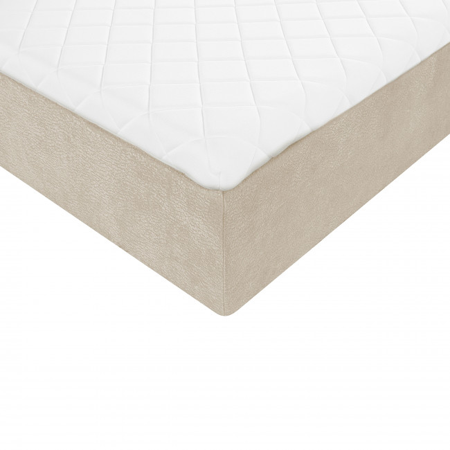Air Nest - Lit complet boxspring en tissu 140x190cm
