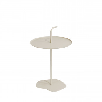 Sivo - Table d'appoint indoor/outdoor ronde en métal ø38cm