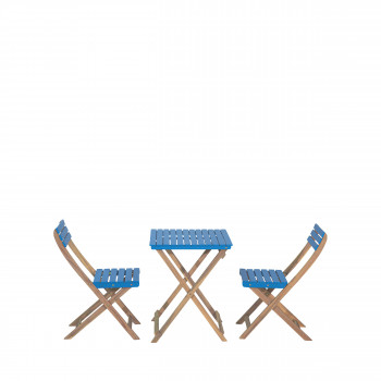 Dana - Ensemble de jardin 2 personnes en bois