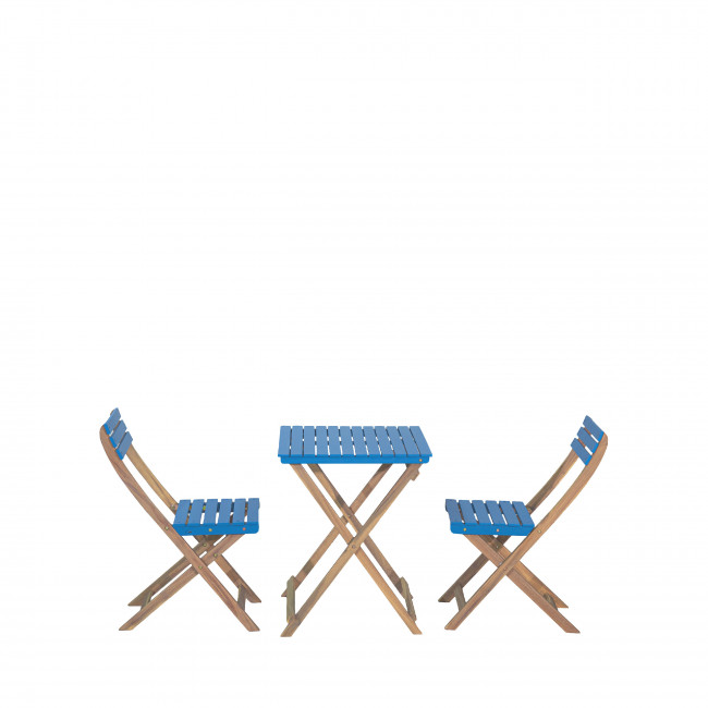 Dana - Ensemble de jardin 2 personnes en bois