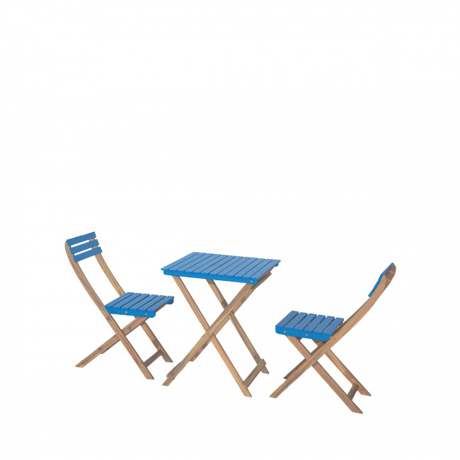 Dana - Ensemble de jardin 2 personnes en bois