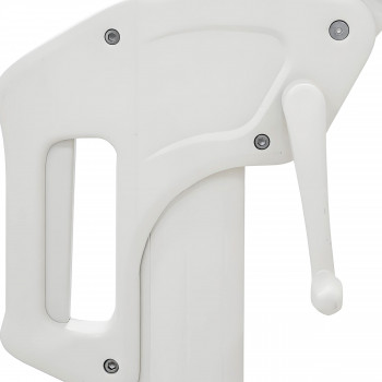 Veya - Parasol rectangulaire déporté en aluminium 3x4m