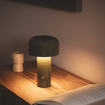 Zeno - Lampe à poser LED sans fil rechargeable