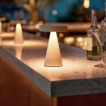 Nimo - Lampe à poser LED sans fil rechargeable