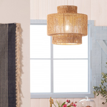 Kibo - Suspension ronde en papier ø40cm