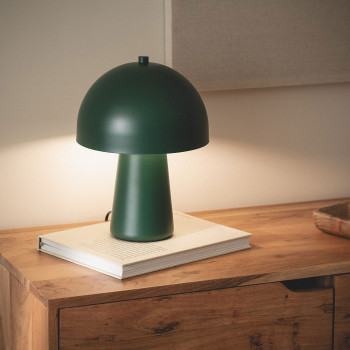 Sora - Lampe à poser champignon en métal