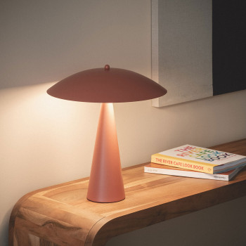 Ona - Lampe à poser en métal 