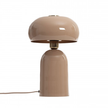 Doria - Lampe à poser champignon en métal