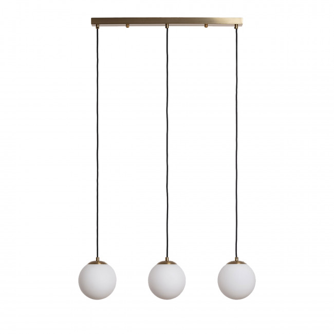 Kano - Suspension avec 3 points lumineux en verre