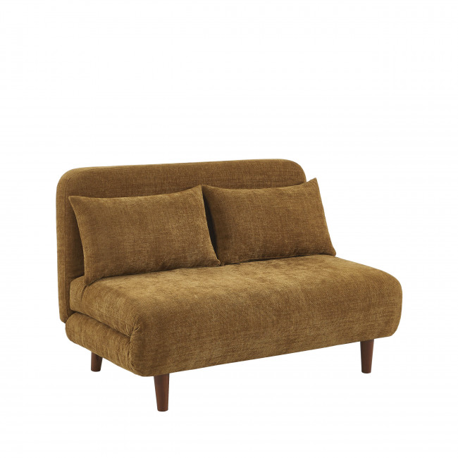 Nella - Canapé convertible 2 places en tissu