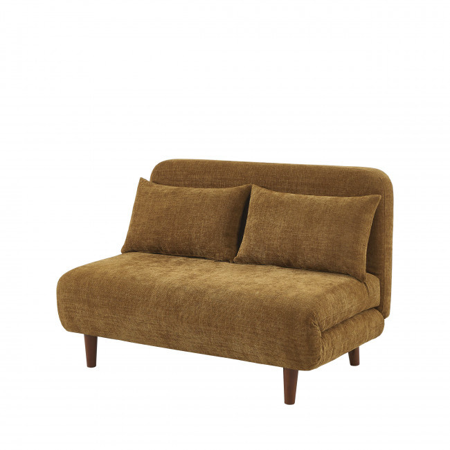 Nella - Canapé convertible 2 places en tissu