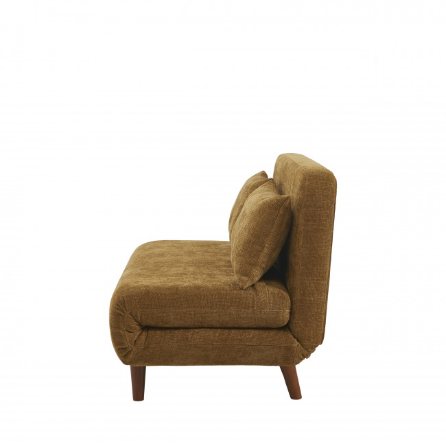 Nella - Canapé convertible 2 places en tissu