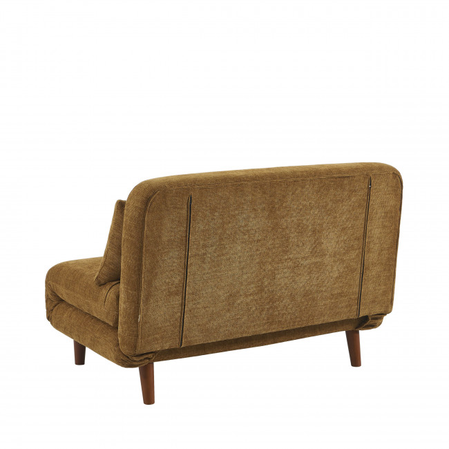 Nella - Canapé convertible 2 places en tissu