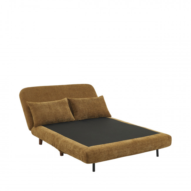 Nella - Canapé convertible 2 places en tissu